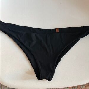 Missoni NO TAG Black Bikini Bottom with Minimal Tag
